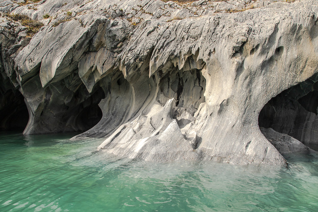 Marmorgrotten im Lago General Carrera