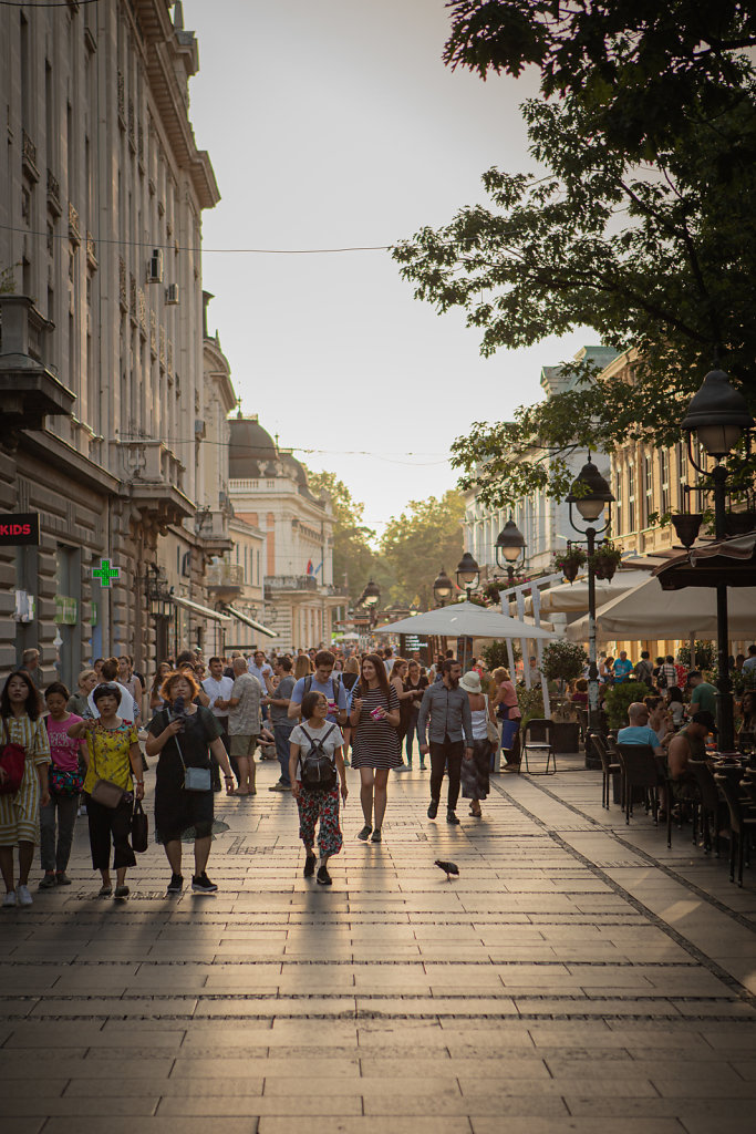 Unterwegs in Serbien: Belgrad