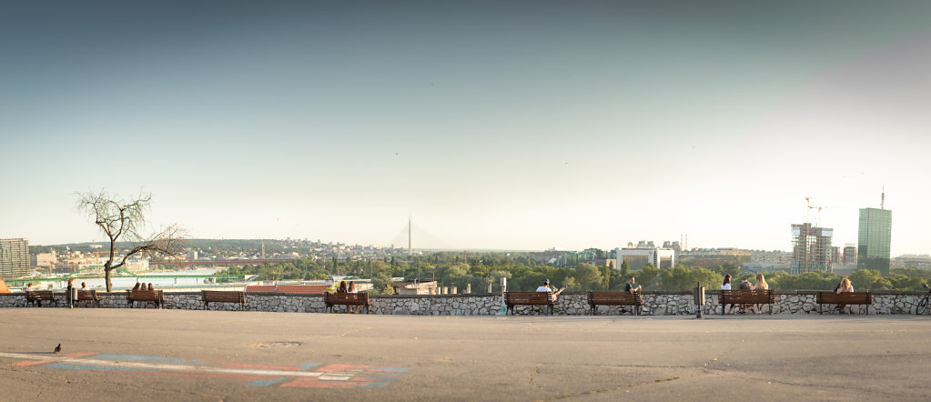 Unterwegs in Serbien: Belgrad