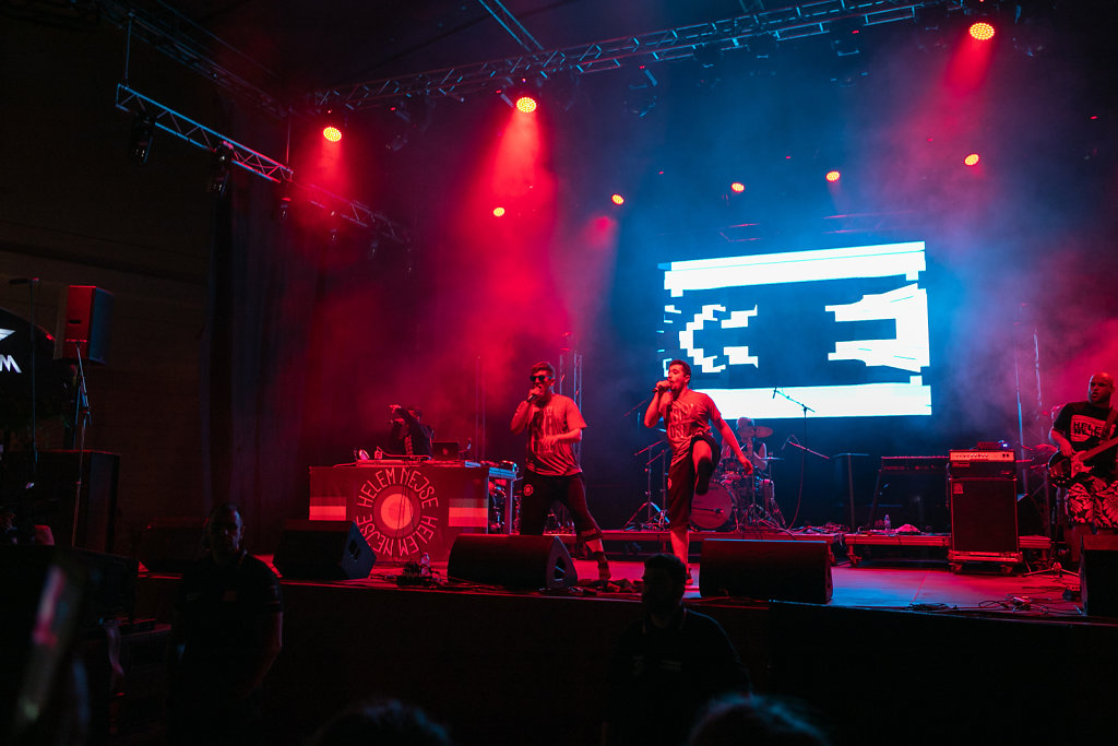 Unterwegs in Serbien - Exit Festival